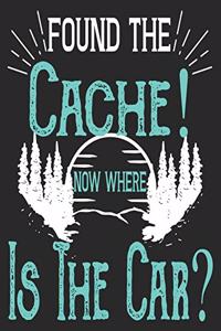 Found The Cache! Now Where Is The Car?