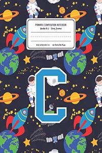 Primary Composition Notebook Grades K-2 Story Journal C
