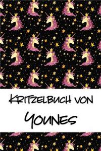 Kritzelbuch von Younes