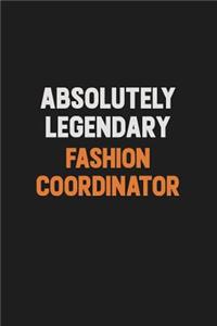Absolutely Legendary Fashion Coordinator