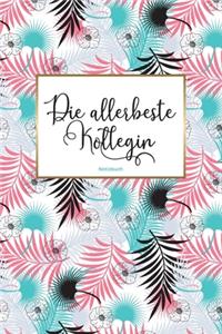 Die allerbeste Kollegin Notizbuch