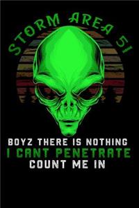 Storm Area 51 boyz there is nothing i cant penetrate count me in