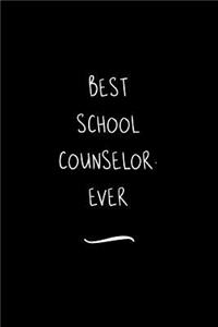 Best School Counselor. Ever