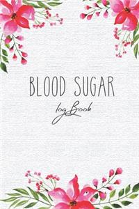Blood Sugar Log Book