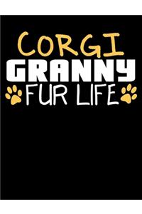 Corgi Granny Fur Life