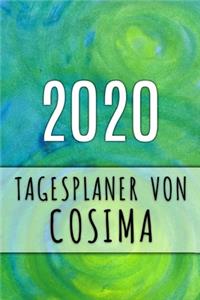 2020 Tagesplaner von Cosima
