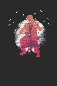 Cellist Silhouette