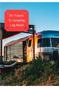 RV Travel & Camping Log Book