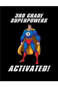 3rd Grade Superpowers Activated