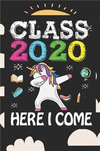 Class 2020 Here I Come
