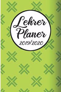 Lehrer Planer 2019 / 2020