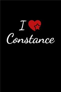 I love Constance