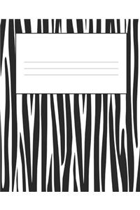 ZEBRA Composition Notebook