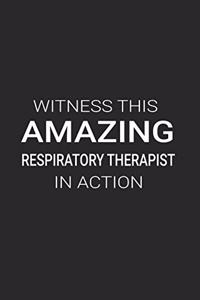 Witness This Amazing Respiratory Therapist in Action