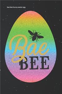 Bae Bee Bunny Easter Egg
