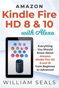 Amazon Kindle Fire HD 8 & 10 With Alexa