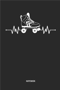 Roller Skating Notebook