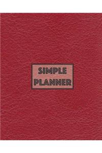 Simple Planner