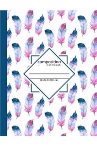 Composition Notebook Graph Paper 4x4
