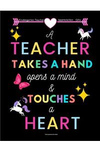 Kindergarten Teacher appreciation gifts