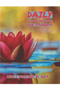 Daily Planner/Organizer for Students
