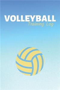 Volleyball Training Log