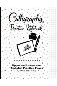 Calligraphy Practice Notebook