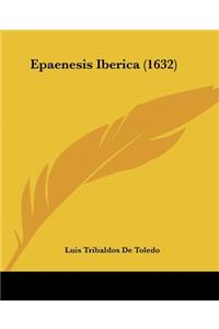 Epaenesis Iberica (1632)