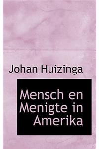 Mensch En Menigte in Amerika