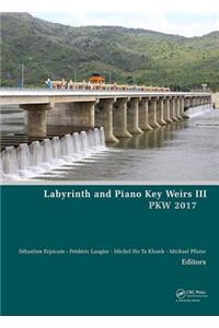 Labyrinth and Piano Key Weirs III
