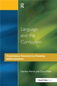 Language and the Curriculum