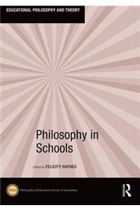 Philosophy in Schools