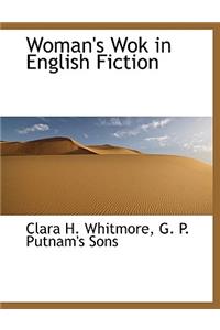 Woman's Wok in English Fiction