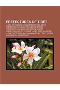 Prefectures of Tibet