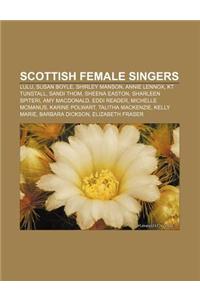Scottish Female Singers