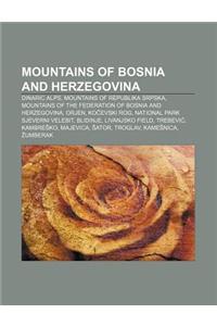Mountains of Bosnia and Herzegovina