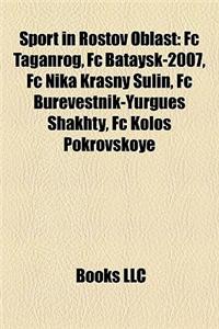 Sport in Rostov Oblast