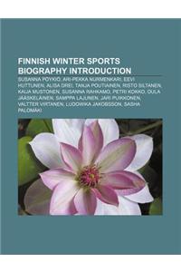Finnish Winter Sports Biography Introduction