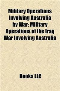 Military Operations Involving Australia by War