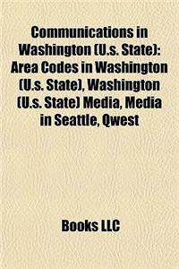 Communications in Washington (U.S. State)