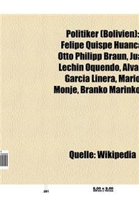 Politiker (Bolivien)