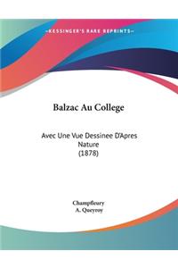 Balzac Au College