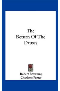 The Return of the Druses