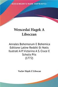 Wenceslai Hagek a Liboczan