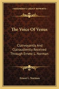 The Voice Of Venus