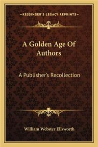 Golden Age of Authors