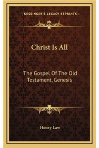 Christ Is All
