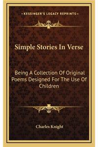 Simple Stories in Verse