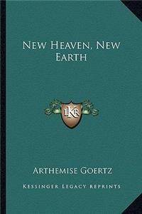 New Heaven, New Earth