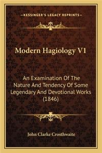 Modern Hagiology V1